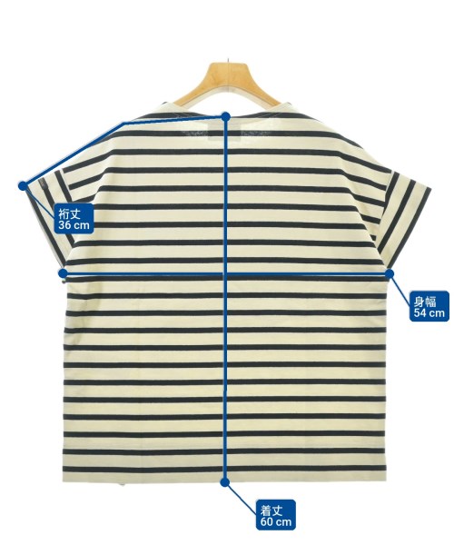 Le minor（ルミノア）Tシャツ・カットソー 白 サイズ:38(M位) レディース/2200669874044