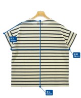 Le minor（ルミノア）Tシャツ・カットソー 白 サイズ:38(M位) レディース/2200669874044