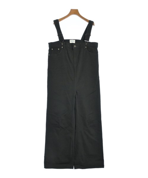 Le minor(ルミノア)オールインワン/サロペット 黒 サイズ:T1(S位)/2200667827103