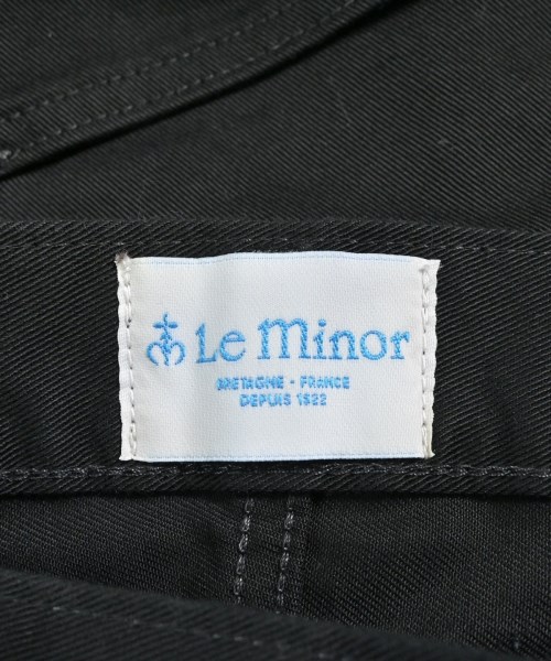 Le minor（ルミノア）オールインワン/サロペット 黒 サイズ:T1(S位) レディース/2200667827103