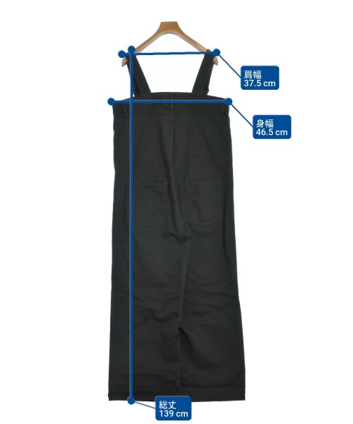 Le minor（ルミノア）オールインワン/サロペット 黒 サイズ:T1(S位) レディース/2200667827103