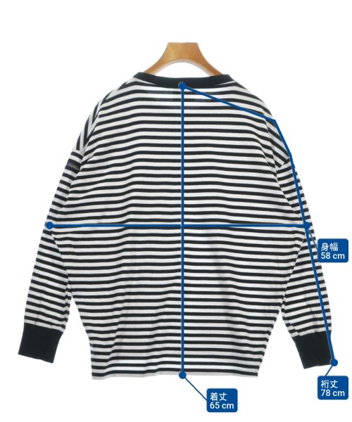 Le minor（ルミノア）Tシャツ・カットソー 白 サイズ:0(XS位) レディース/2200666490025