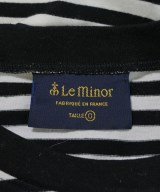 Le minor（ルミノア）Tシャツ・カットソー 白 サイズ:0(XS位) レディース/2200666490025