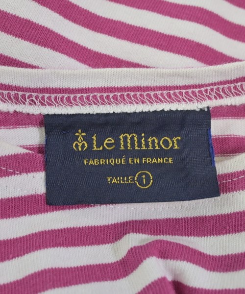Le minor（ルミノア）Tシャツ・カットソー ピンク サイズ:1(S位) レディース/2200668445160