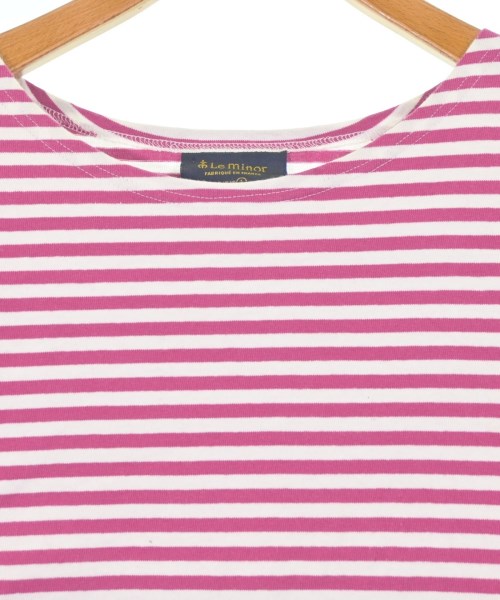 Le minor（ルミノア）Tシャツ・カットソー ピンク サイズ:1(S位) レディース/2200668445160