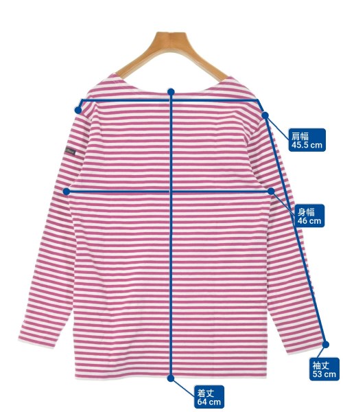 Le minor（ルミノア）Tシャツ・カットソー ピンク サイズ:1(S位) レディース/2200668445160