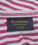 Le minor（ルミノア）Tシャツ・カットソー ピンク サイズ:1(S位) レディース/2200668445160