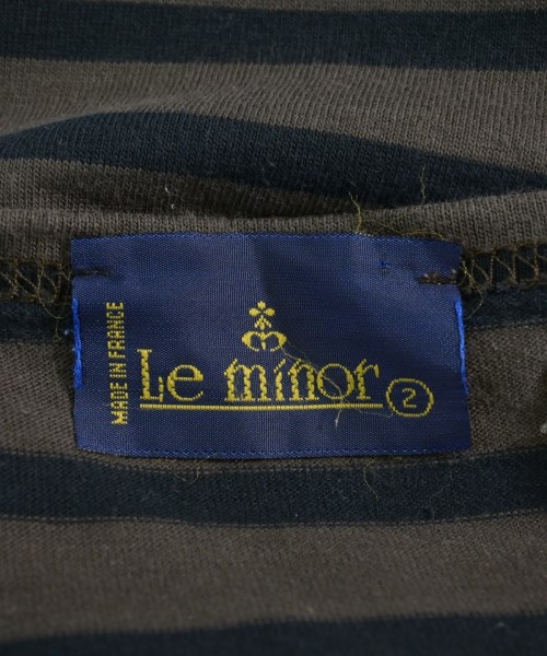 Le minor（ルミノア）Tシャツ・カットソー グレー サイズ:2(M位) レディース/2200724321186