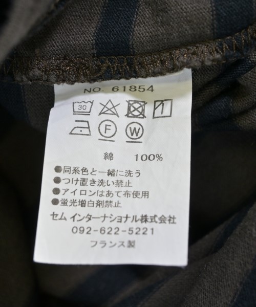 Le minor（ルミノア）Tシャツ・カットソー グレー サイズ:2(M位) レディース/2200724321186