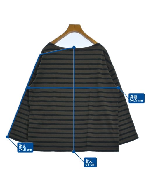 Le minor（ルミノア）Tシャツ・カットソー グレー サイズ:2(M位) レディース/2200724321186