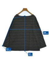 Le minor（ルミノア）Tシャツ・カットソー グレー サイズ:2(M位) レディース/2200724321186
