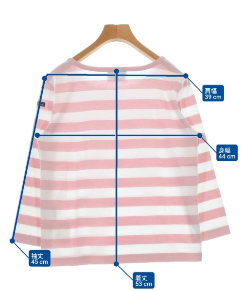 Le minor（ルミノア）Tシャツ・カットソー ピンク サイズ:1(S位) レディース/2200730236023