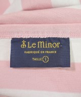 Le minor（ルミノア）Tシャツ・カットソー ピンク サイズ:1(S位) レディース/2200730236023
