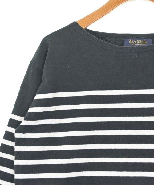 Le minor（ルミノア）Tシャツ・カットソー 黒 サイズ:1(S位) レディース/2200728654051