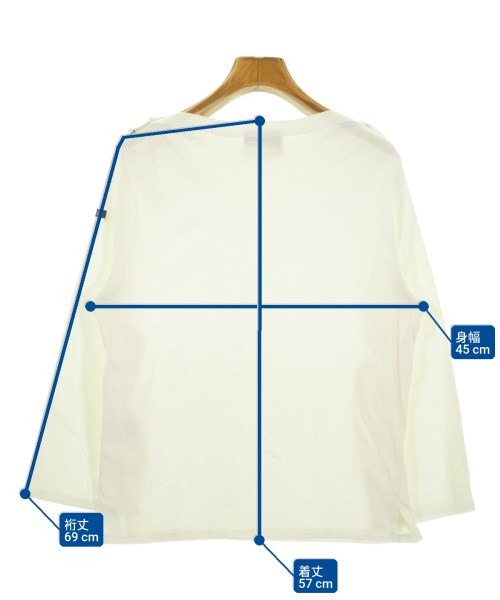 Le minor（ルミノア）Tシャツ・カットソー 白 サイズ:1(S位) レディース/2200726636073