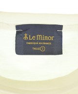 Le minor（ルミノア）Tシャツ・カットソー 白 サイズ:1(S位) レディース/2200726636073