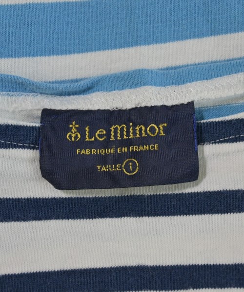 Le minor（ルミノア）Tシャツ・カットソー 白 サイズ:1(S位) レディース/2200725448059