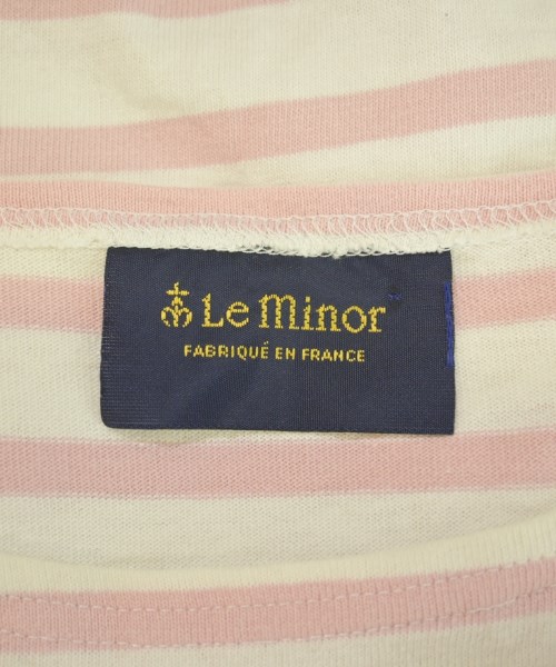 Le minor（ルミノア）Tシャツ・カットソー ピンク サイズ:F レディース/2200734359018