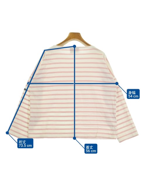 Le minor（ルミノア）Tシャツ・カットソー ピンク サイズ:F レディース/2200734359018
