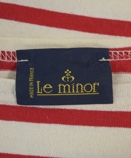 Le minor（ルミノア）Tシャツ・カットソー 白 サイズ:F レディース/2200727940087