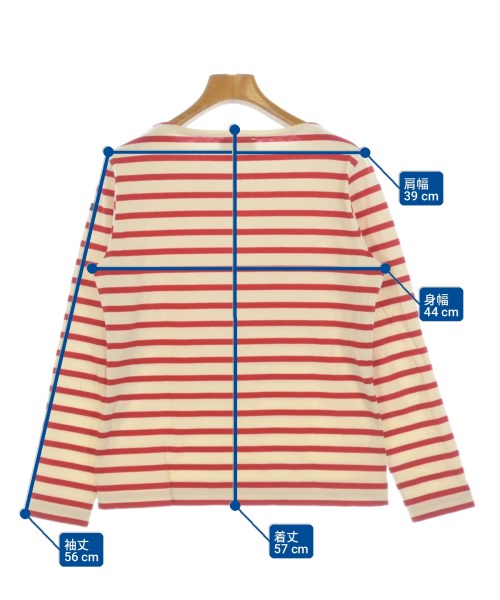 Le minor（ルミノア）Tシャツ・カットソー 白 サイズ:F レディース/2200727940087