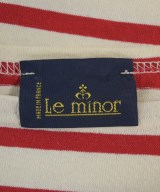 Le minor（ルミノア）Tシャツ・カットソー 白 サイズ:F レディース/2200727940087