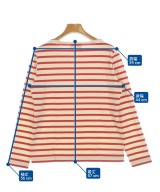 Le minor（ルミノア）Tシャツ・カットソー 白 サイズ:F レディース/2200727940087