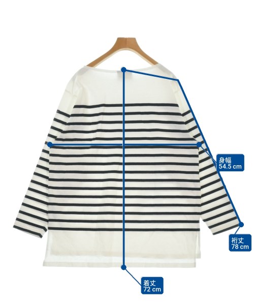 Le minor（ルミノア）Tシャツ・カットソー 白 サイズ:1(S位) レディース/2200725371029