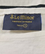 Le minor（ルミノア）Tシャツ・カットソー 白 サイズ:1(S位) レディース/2200725371029
