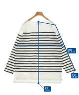 Le minor（ルミノア）Tシャツ・カットソー 白 サイズ:1(S位) レディース/2200725371029