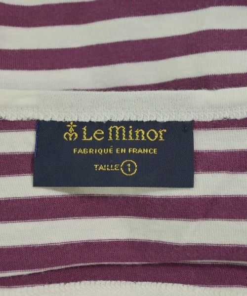 Le minor（ルミノア）Tシャツ・カットソー 紫 サイズ:1(S位) レディース/2200728392069