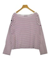 Le minor（ルミノア）Tシャツ・カットソー 紫 サイズ:1(S位) レディース/2200728392069