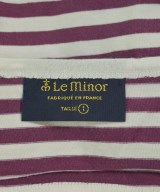 Le minor（ルミノア）Tシャツ・カットソー 紫 サイズ:1(S位) レディース/2200728392069