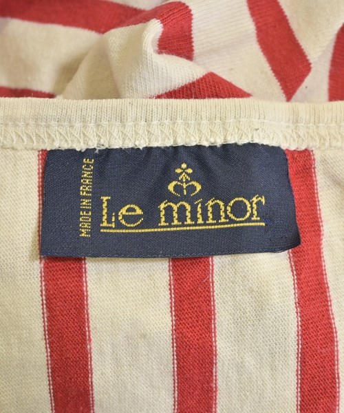 Le minor（ルミノア）Tシャツ・カットソー 赤 サイズ:F レディース/2200727802071