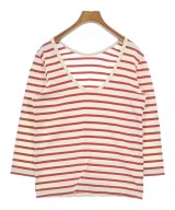 Le minor（ルミノア）Tシャツ・カットソー 赤 サイズ:F レディース/2200727802071