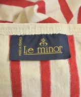 Le minor（ルミノア）Tシャツ・カットソー 赤 サイズ:F レディース/2200727802071