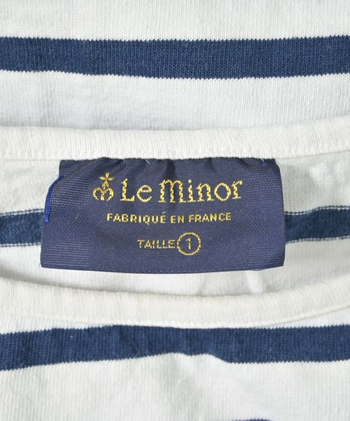 Le minor（ルミノア）Tシャツ・カットソー 白 サイズ:1(S位) レディース/2200733936029