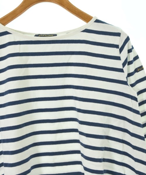 Le minor（ルミノア）Tシャツ・カットソー 白 サイズ:1(S位) レディース/2200733936029