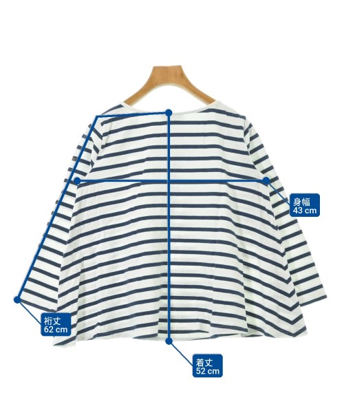 Le minor（ルミノア）Tシャツ・カットソー 白 サイズ:1(S位) レディース/2200733936029