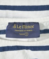 Le minor（ルミノア）Tシャツ・カットソー 白 サイズ:1(S位) レディース/2200733936029