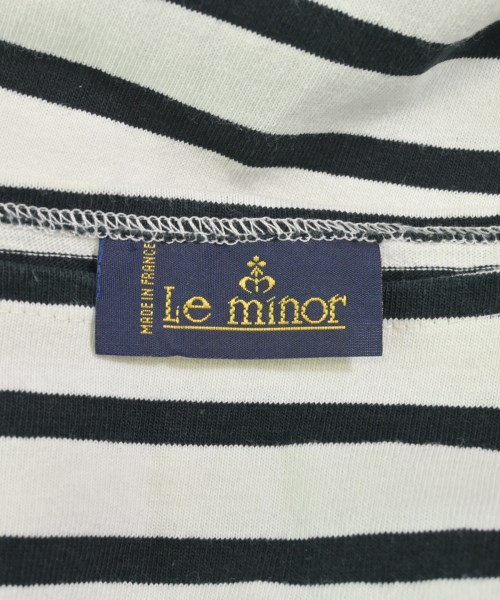 Le minor（ルミノア）Tシャツ・カットソー 白 サイズ:F レディース/2200714710129