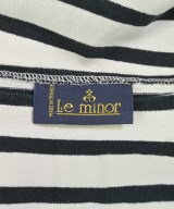 Le minor（ルミノア）Tシャツ・カットソー 白 サイズ:F レディース/2200714710129