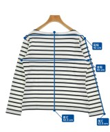 Le minor（ルミノア）Tシャツ・カットソー 白 サイズ:F レディース/2200714710129
