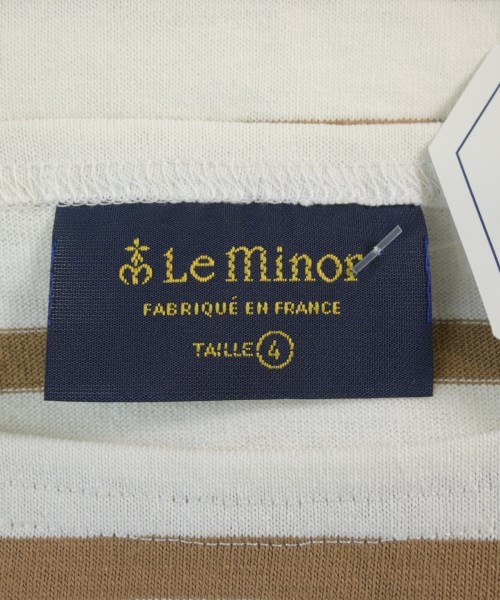 Le minor（ルミノア）Tシャツ・カットソー 白 サイズ:4(XL位) レディース/2200719616013