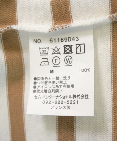 Le minor（ルミノア）Tシャツ・カットソー 白 サイズ:4(XL位) レディース/2200719616013
