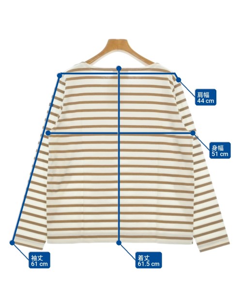 Le minor（ルミノア）Tシャツ・カットソー 白 サイズ:4(XL位) レディース/2200719616013