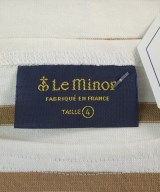 Le minor（ルミノア）Tシャツ・カットソー 白 サイズ:4(XL位) レディース/2200719616013