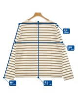 Le minor（ルミノア）Tシャツ・カットソー 白 サイズ:4(XL位) レディース/2200719616013