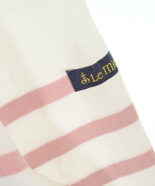 Le minor（ルミノア）Tシャツ・カットソー 白 サイズ:3(L位) レディース/2200716223122