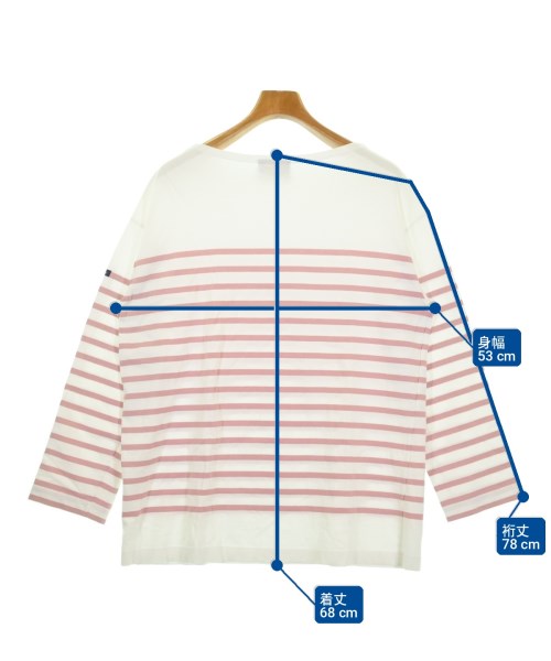 Le minor（ルミノア）Tシャツ・カットソー 白 サイズ:3(L位) レディース/2200716223122